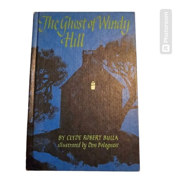 Vintage Other - The Ghost at Windy Hill by Clyde Robert Bulla Spooky Halloween Book  Vintage 196